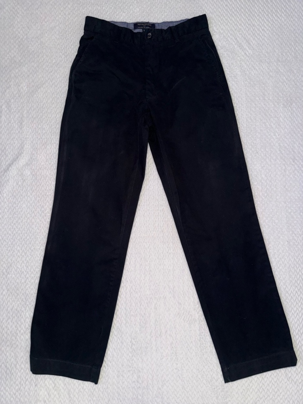Banana Republic Black Chino Pants